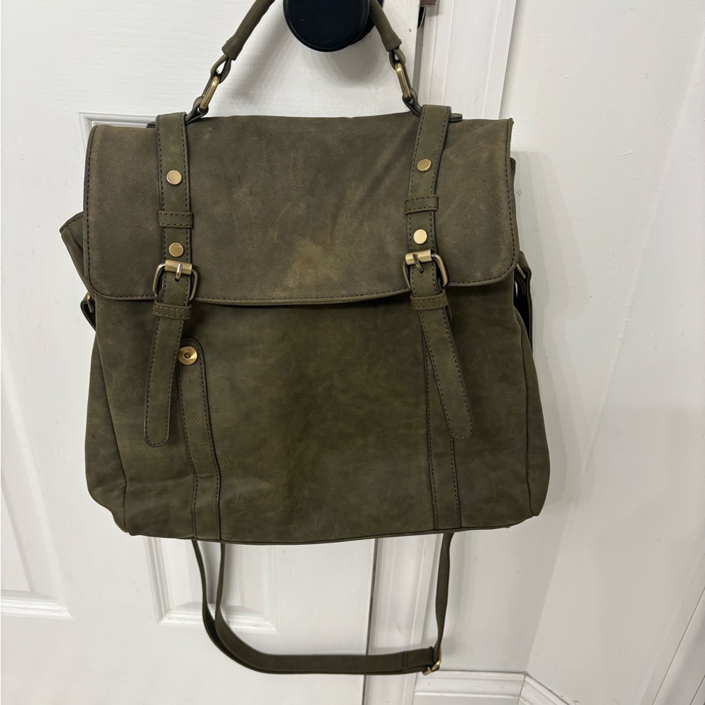 Olive Green Women's Bag